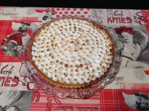 Tarte au citron meringué