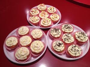 Cupcakes au coeur de Nutella