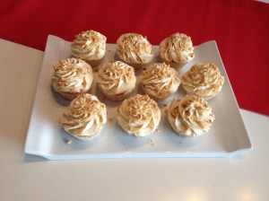Cupcakes Beurre de Cacahuete