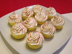Cupcakes Citron meringué