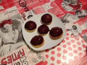 Éclairs au chocolat