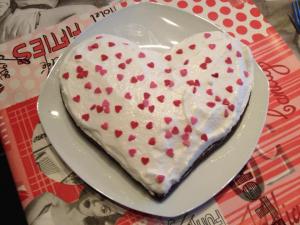 Moelleux au chocolat et chantilly légère (Weight watchers)