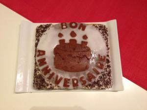 Napolitain d'anniversaire