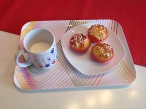 Brioche façon cupcake