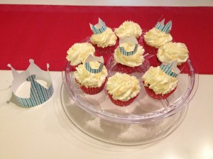 Cupcakes Fête des rois