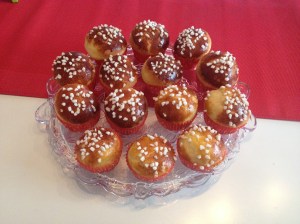 Brioche façon cupcake