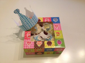 Cupcakes Fête des rois