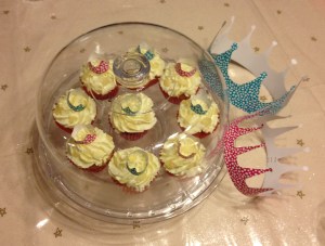 Cupcakes Fête des rois