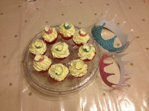 Cupcakes Fete des rois