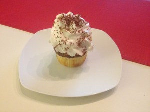 Brioche façon cupcake Chantilly et Nutella
