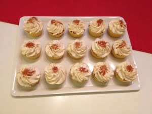 Cupcakes Caramel au beurre salé