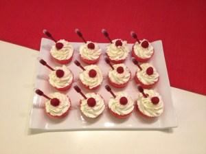 Cupcakes Framboise